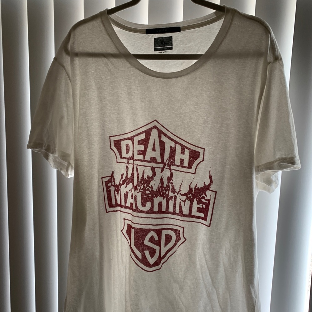 KSUBI DEATH MACHINE T-SHIRT Size XL